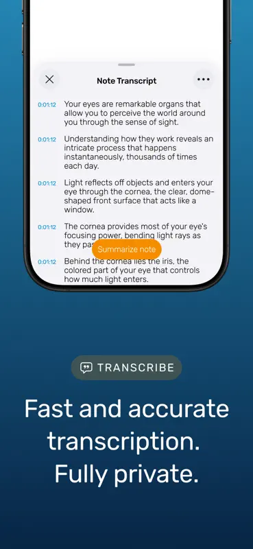 Noted: Record & AI Transcribe screenshot 3 of 9