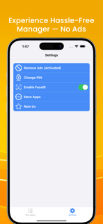 Password Manager & Vault screenshot 2