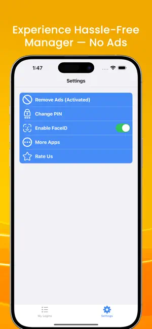 Password Manager & Vault screenshot 2