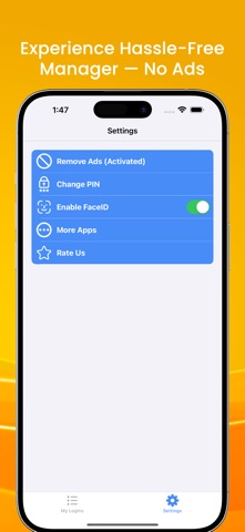 Password Manager & Vault screenshot