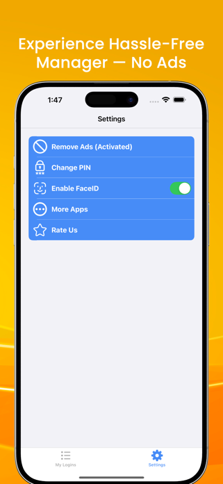 Password Manager & Vault Screenshot 2 of 4