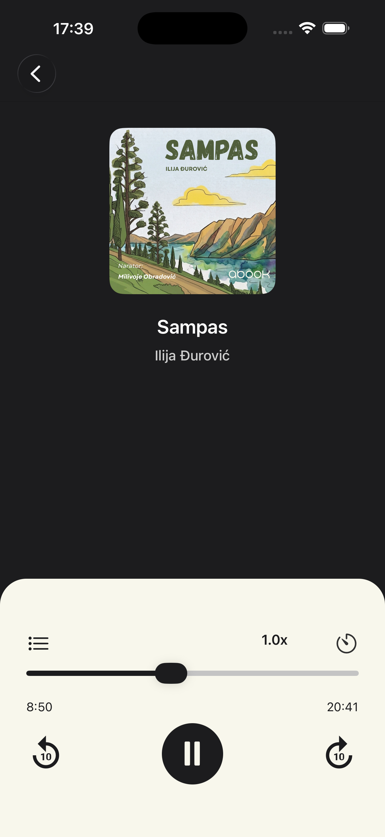 abook - Audio Books screenshot 2