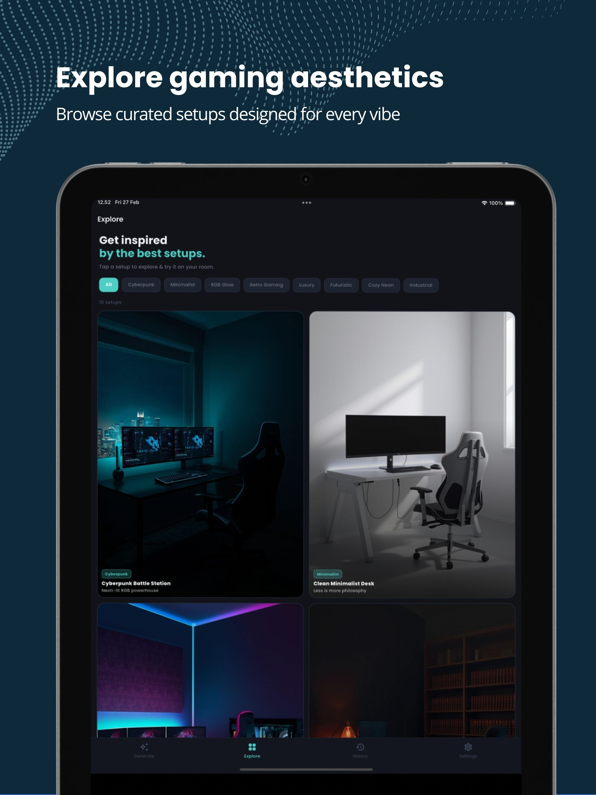 Game Room AI Designer
