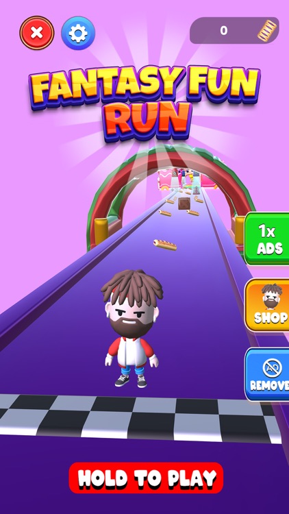 Fantasy Fun Run Master 3d