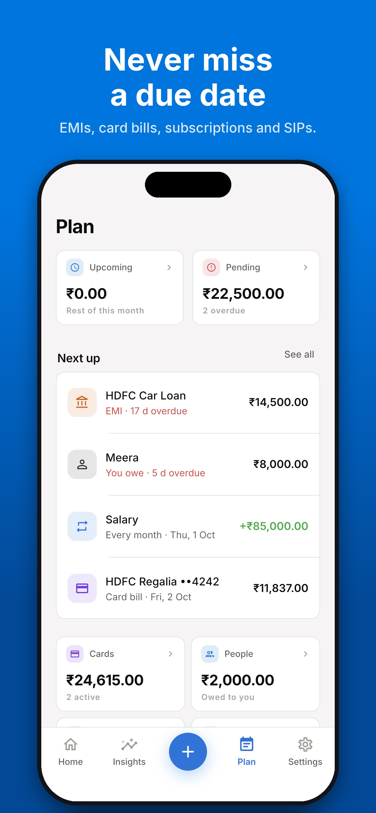 Screenshot 9 of Chillara - Expense & Budget