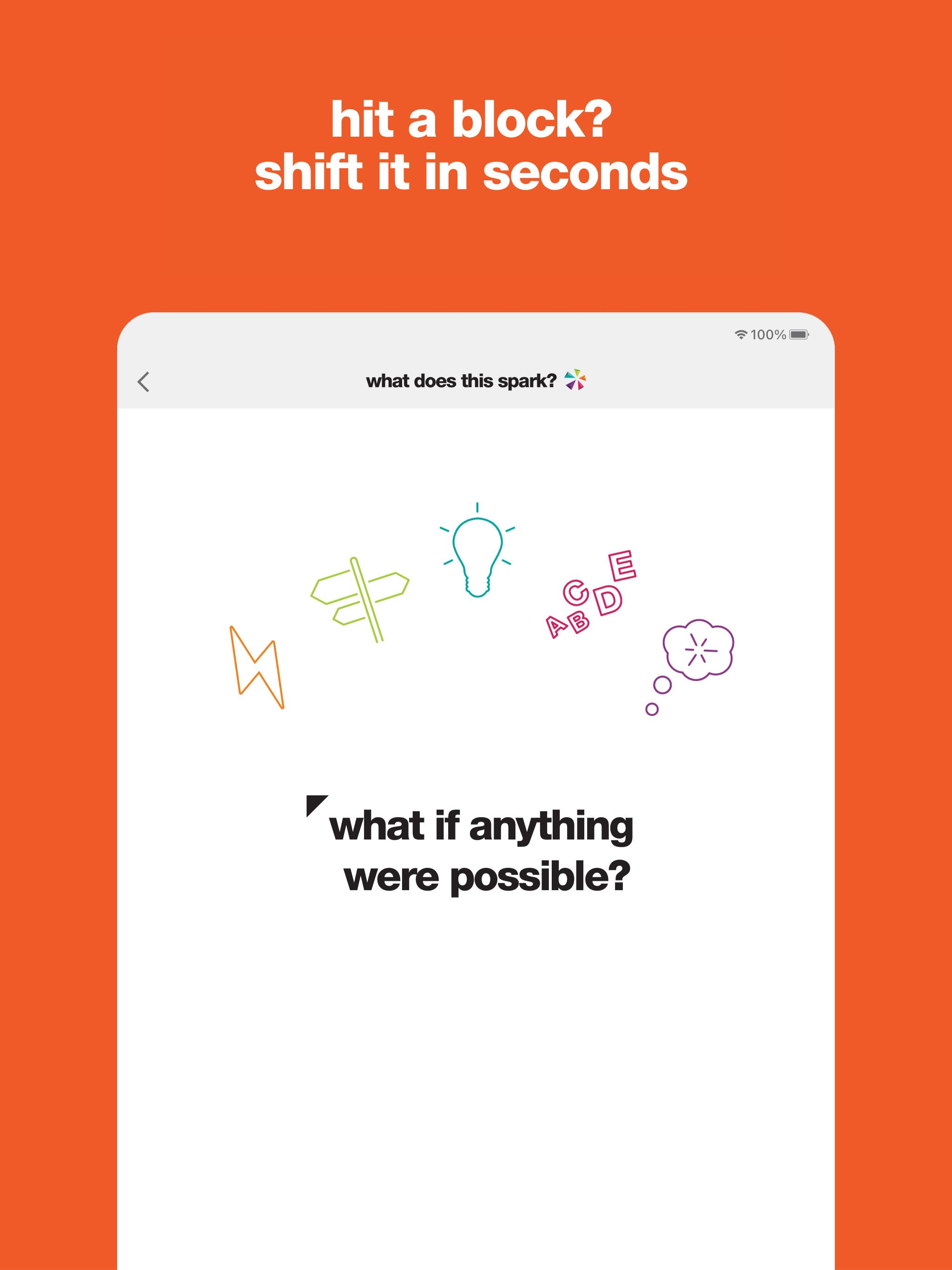 Brainsparker Creativity Coach