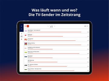 TV Movie HD - TV Programm iPad screenshot