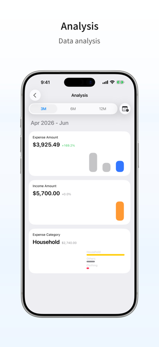 Flow Budget, Expenses Screenshot 7 of 7