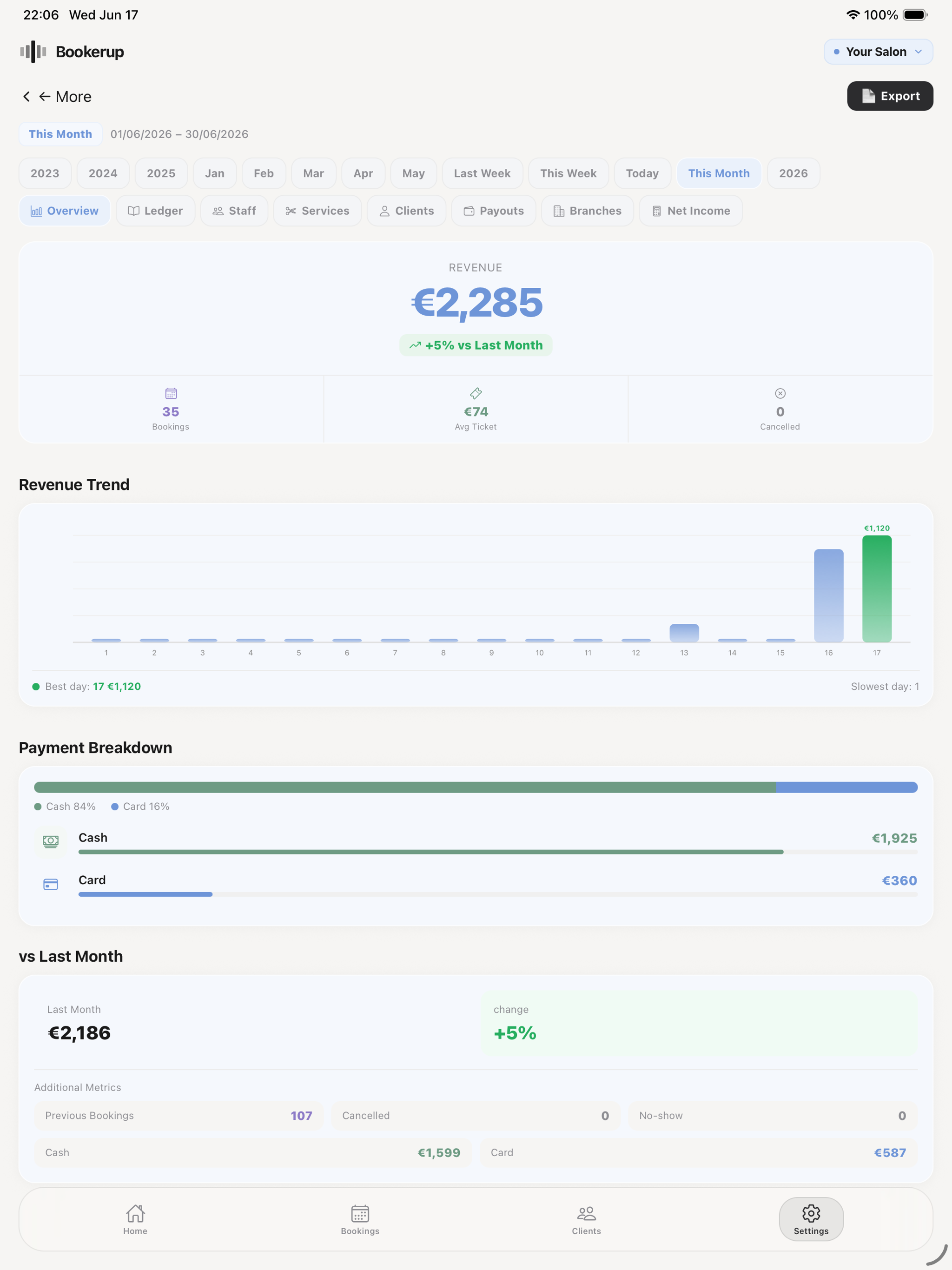 Bookerup: Salon Manager screenshot 10