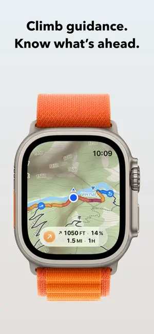 WristTopo: Maps for Watch screenshot 4