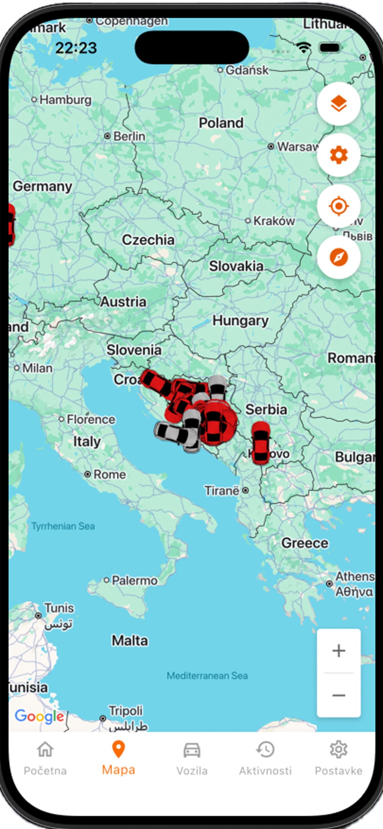 Screenshot 2 of Legend GPS Pro