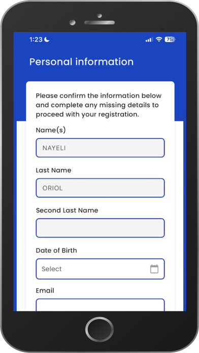 Maxi Money Status Screenshot