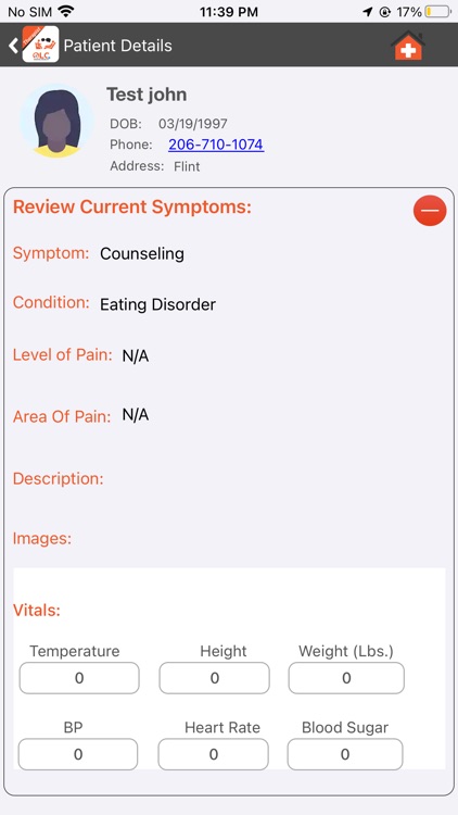 OLC-MH Therapist screenshot-3