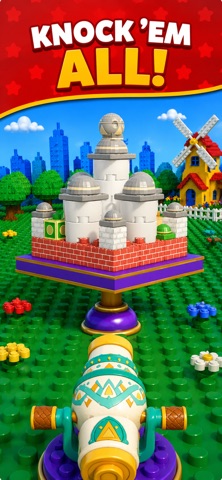 Brick Smash: Blast Puzzle Fun! Screenshot 1 of 5