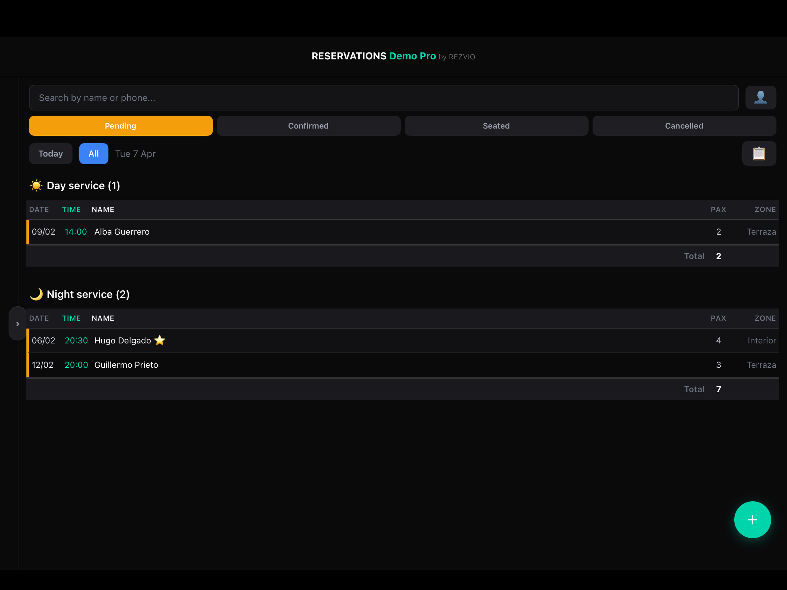 Rezvio screenshot 9