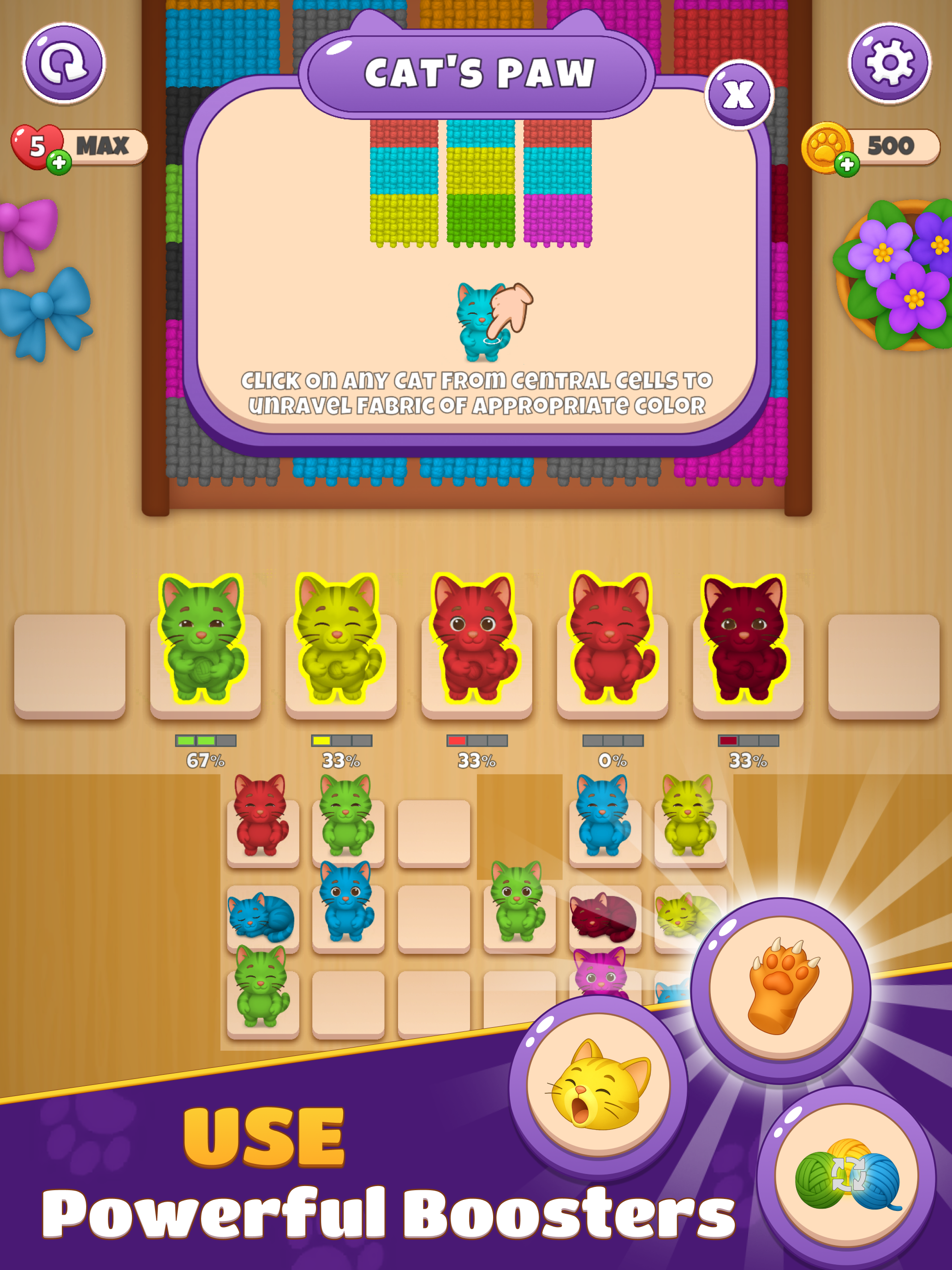 Cats & Threads: Cozy Puzzle screenshot 12