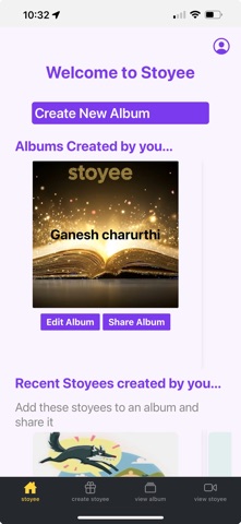 stoyee screenshot