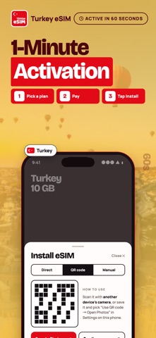 Turkey eSIM: Travel Data SIM Screenshot 3 of 8