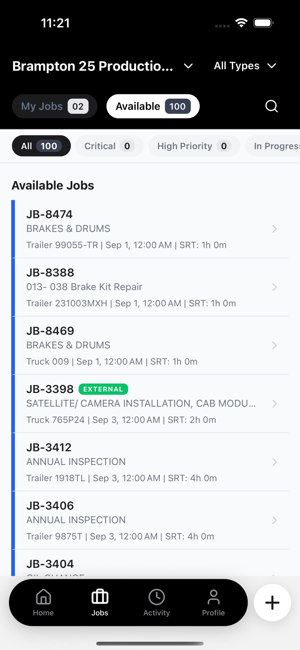 Pearl Maintenance App
