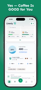 Liverly: Fatty Liver Diet screenshot
