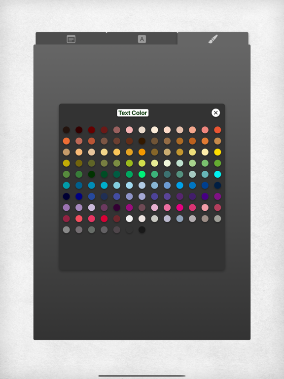 SimpleSign iPad screenshot 4 - Photo & Video app