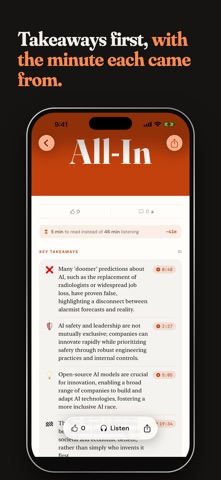 The Digest: Video Summarizer Screenshot 3 of 6