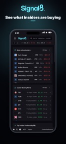 Signal8: Market Intelligence screenshot