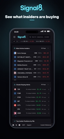 Signal8: Market Intelligence Screenshot 5 of 5