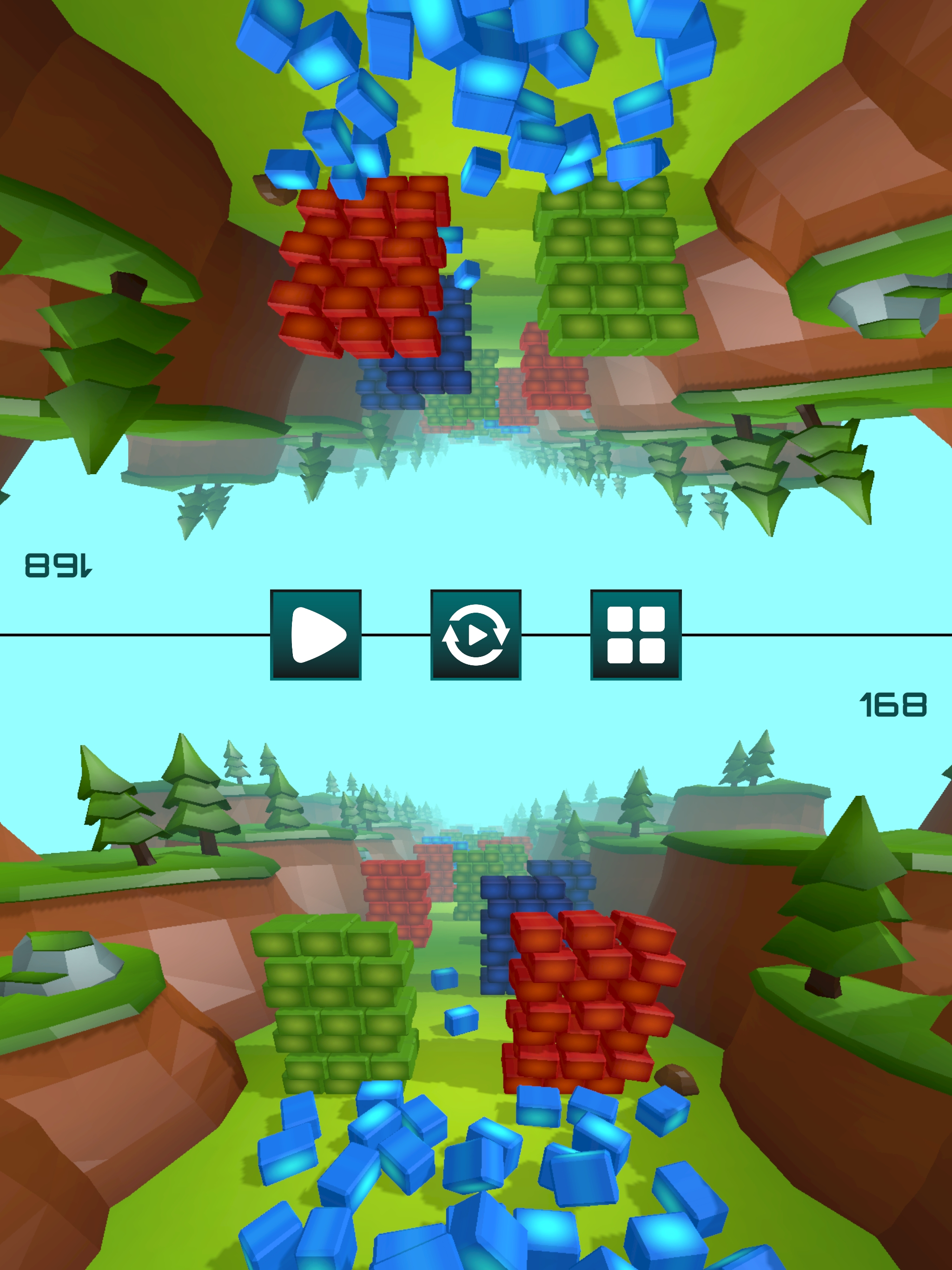 Split Blast Battle screenshot 18