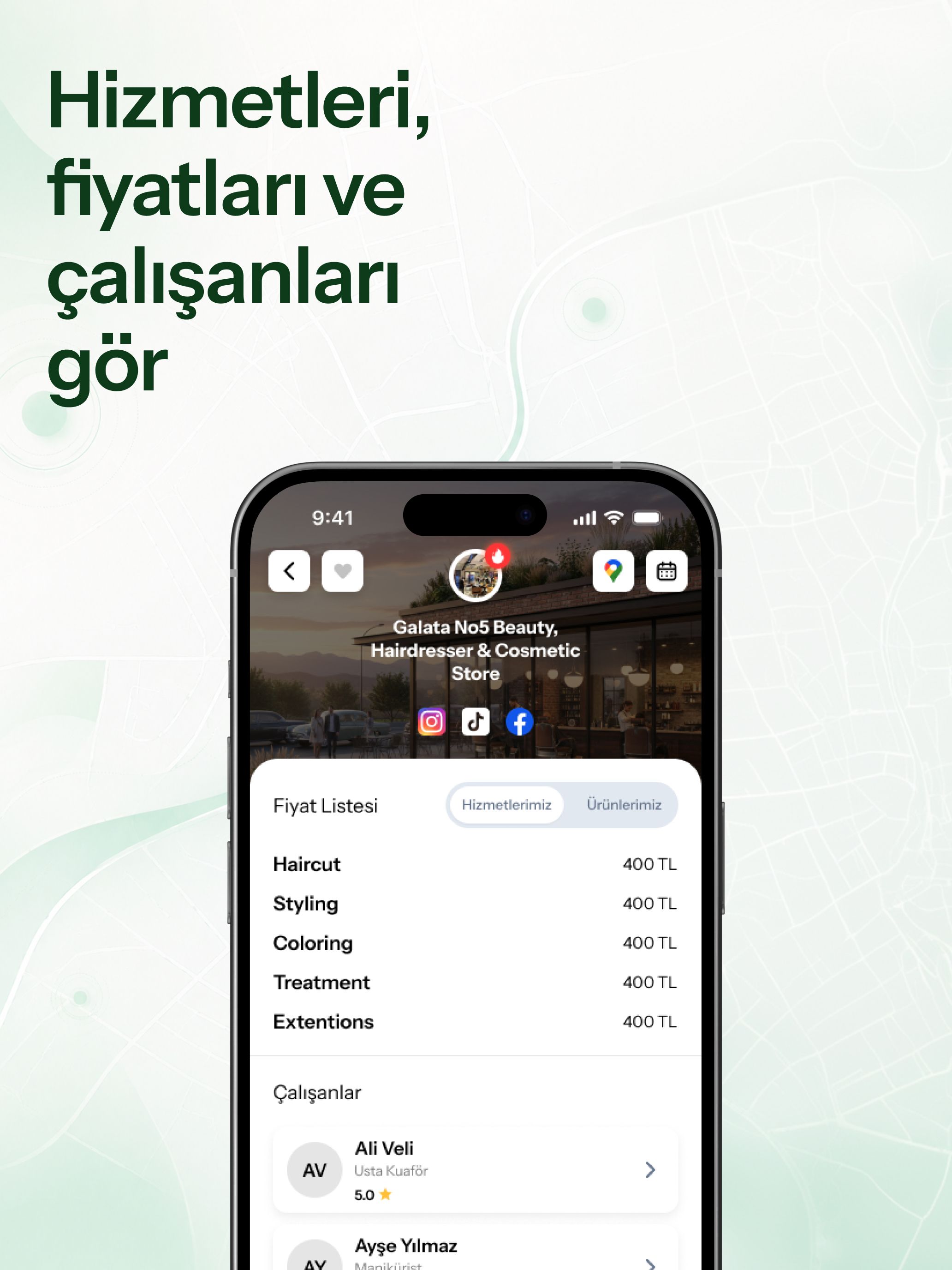 Salon+ | Online Randevu