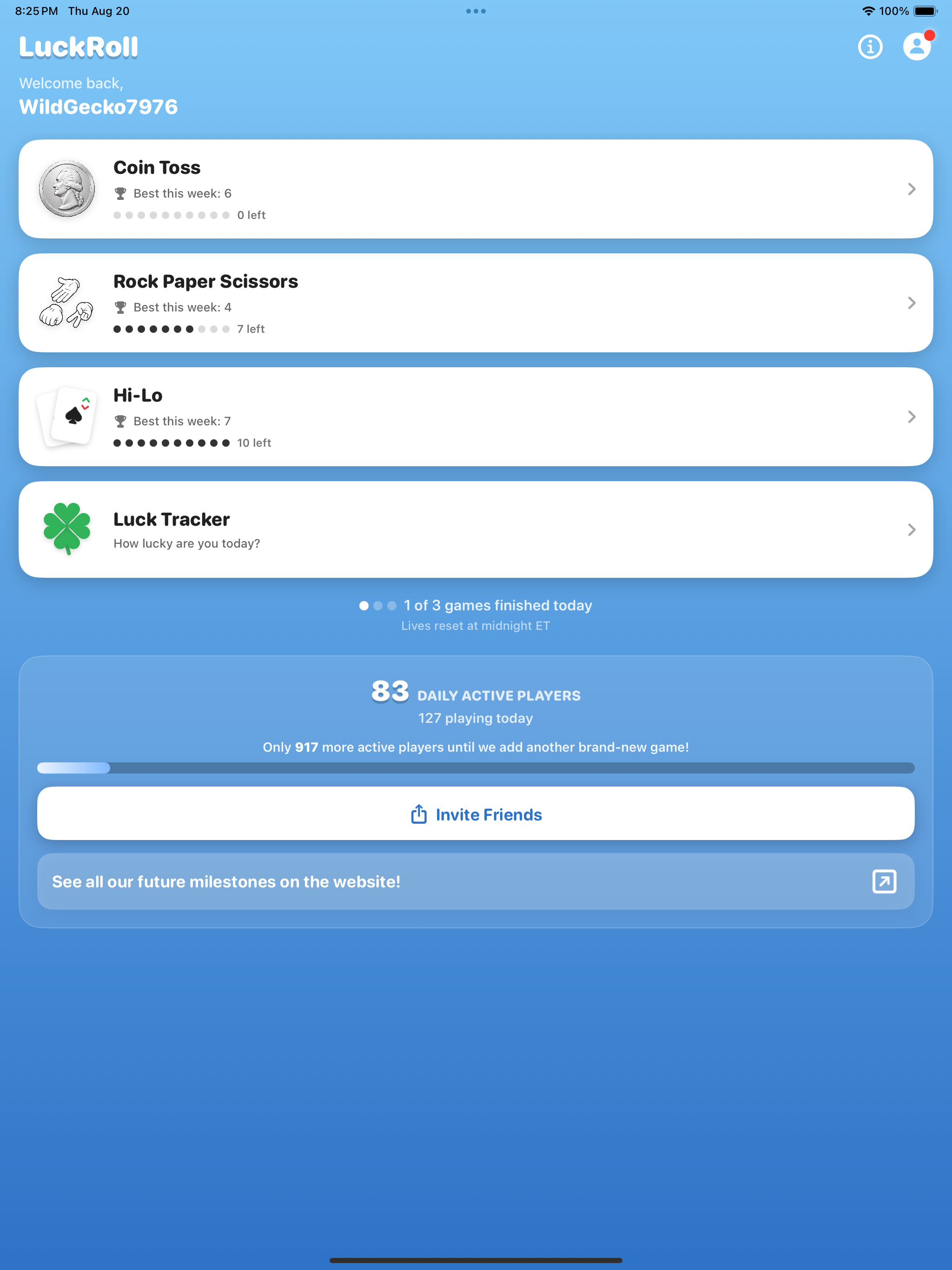 LuckRoll screenshot 13