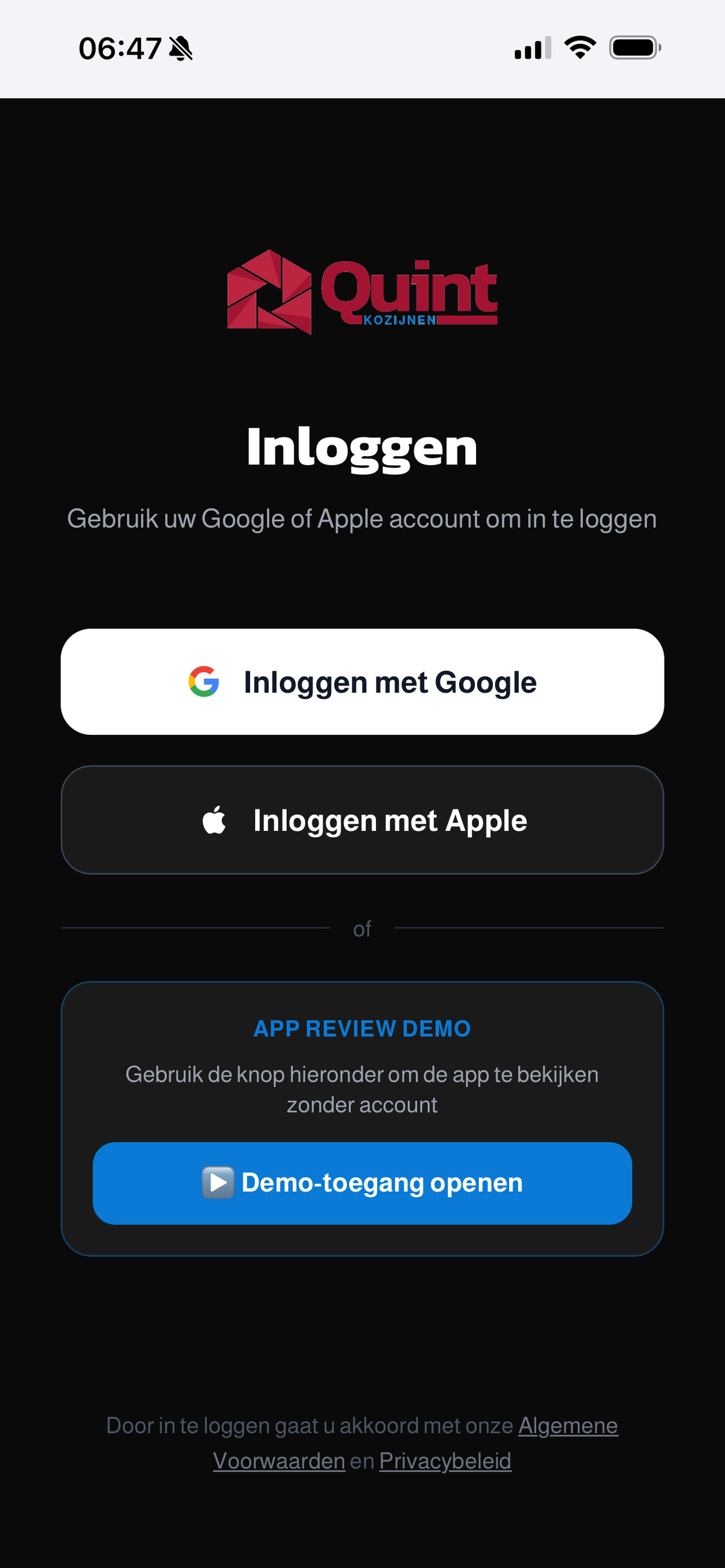 Quint Kozijnen screenshot 8