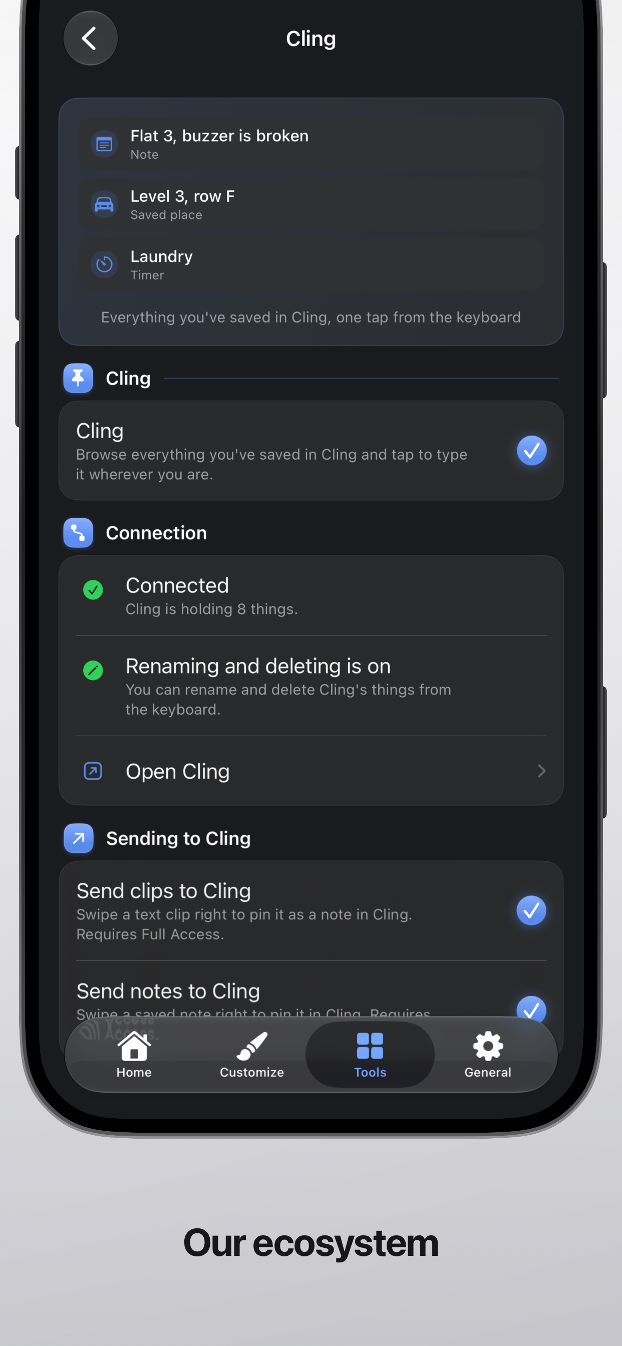 Clink: Custom Keyboards screenshot 9