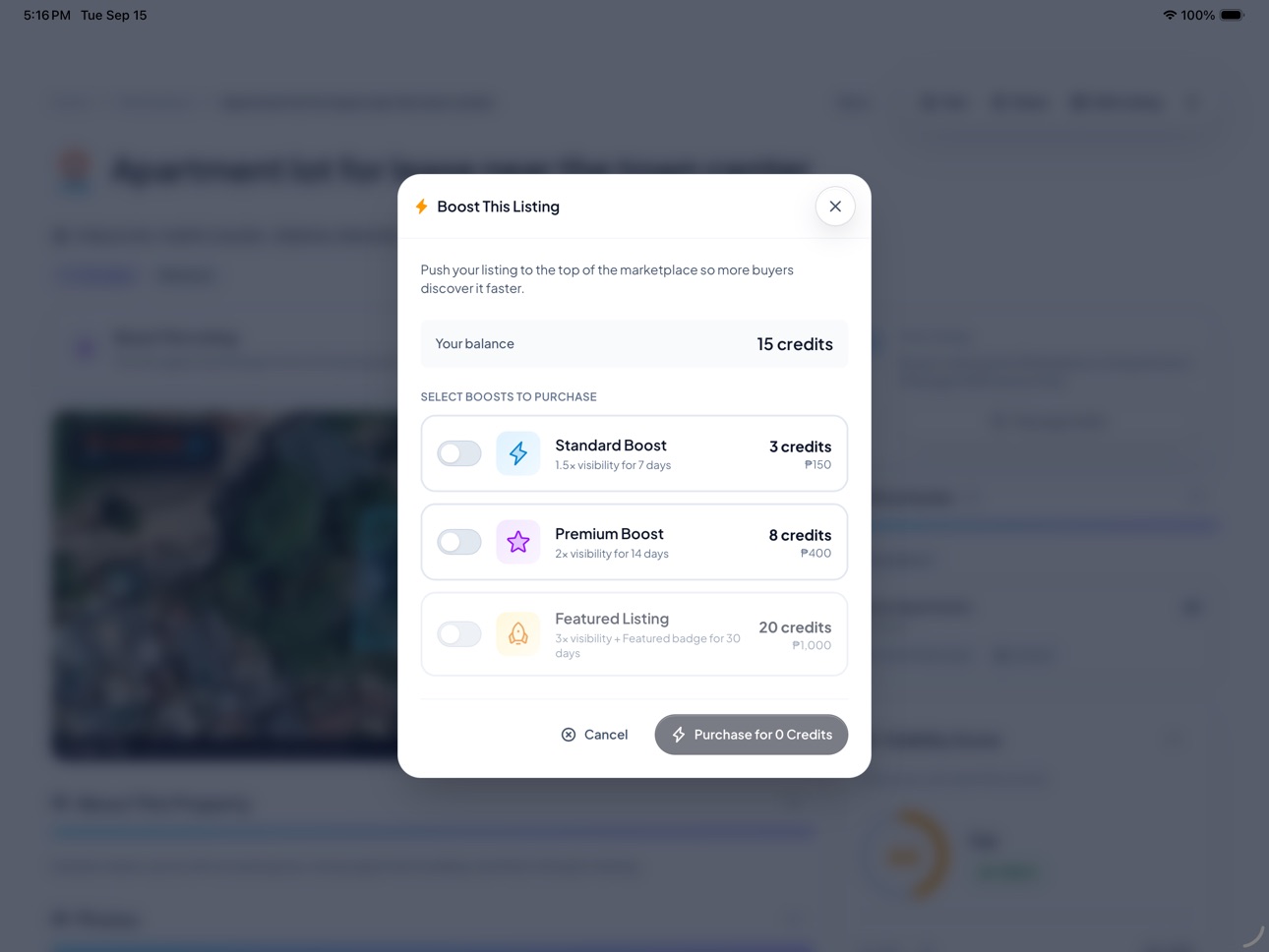 Screenshot 12 of LotLocator