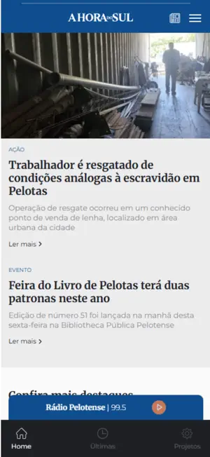 Rádio Pelotense screenshot 1