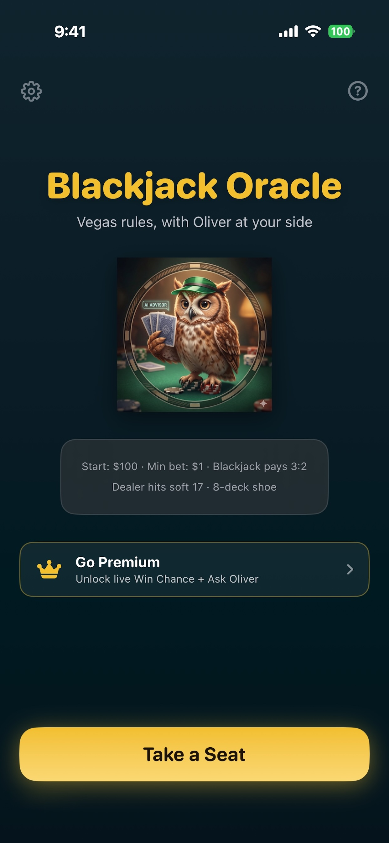 Blackjack Oracle screenshot 6