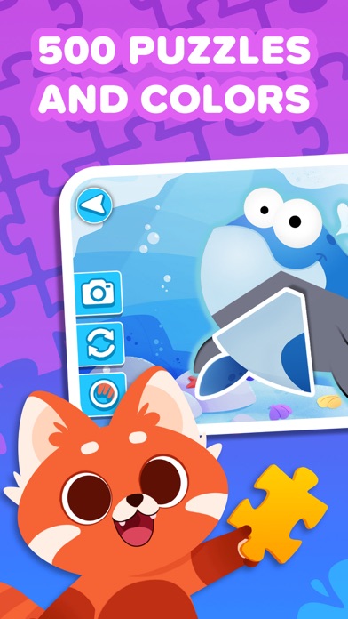 Puzzle Coloring Book for Kids Screenshot