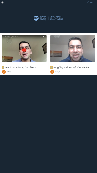 Screenshot #3 pour Christian Life Coaching