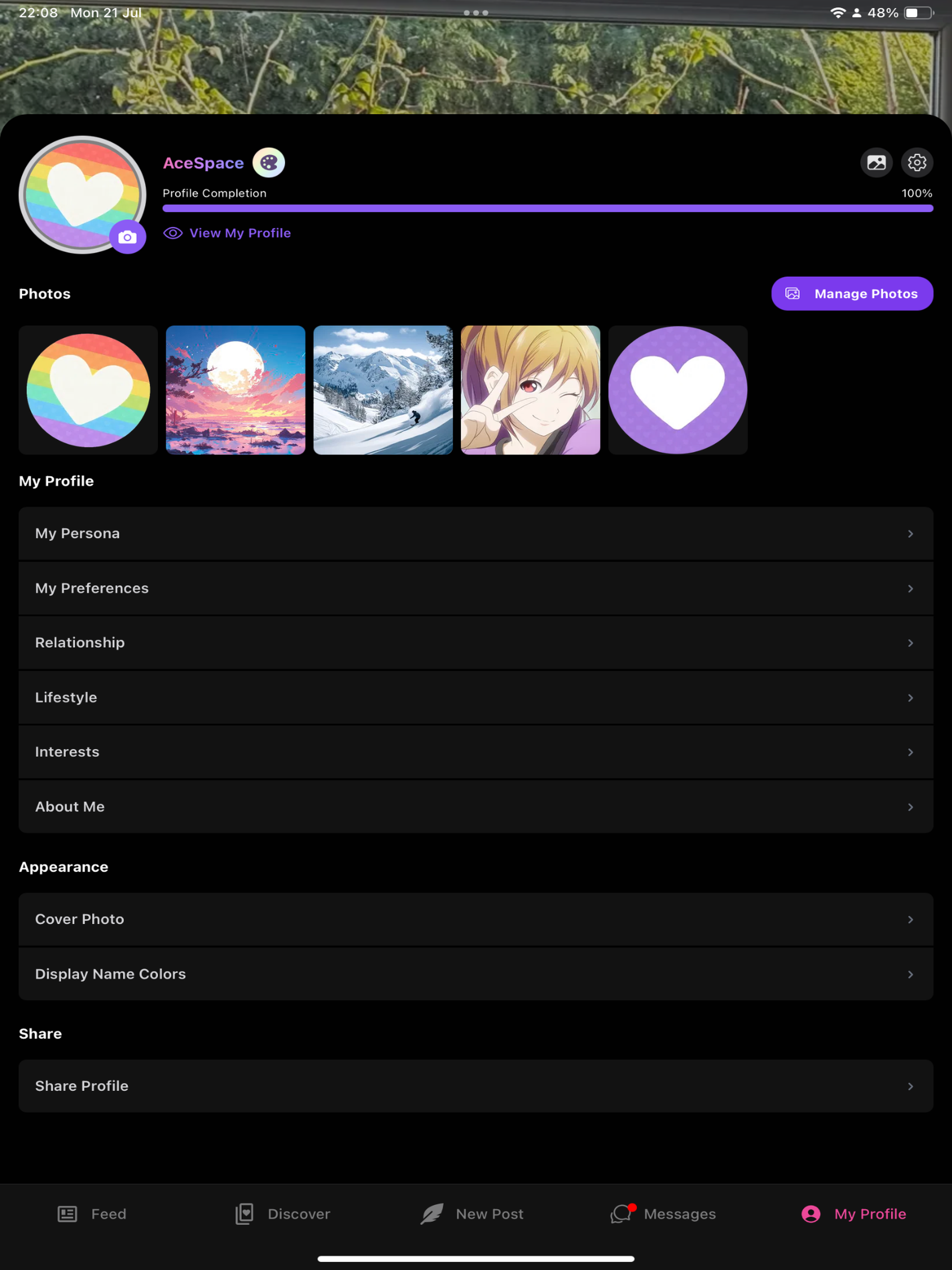 AceSpace: Dating & Friendships