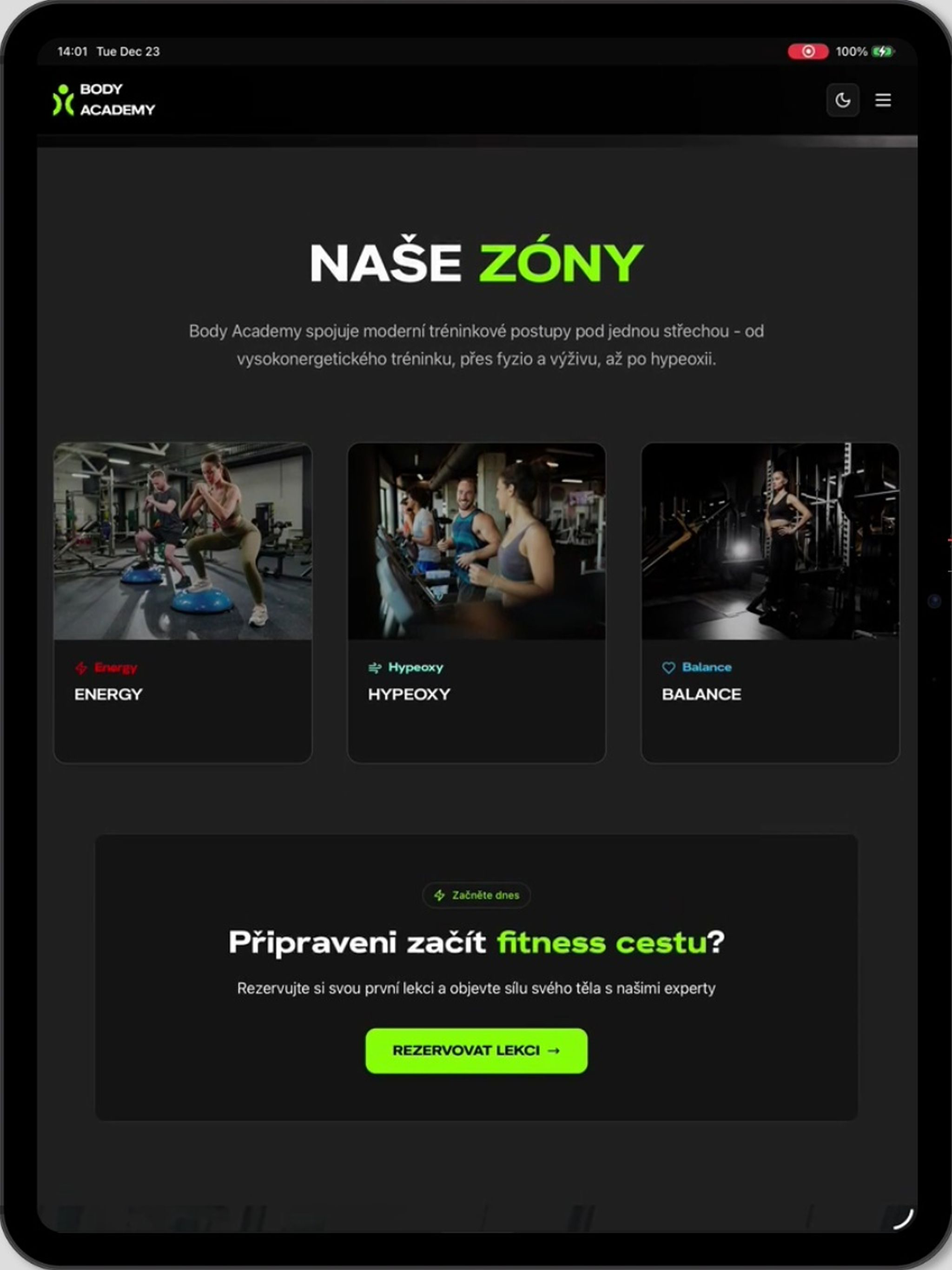 Body Academy