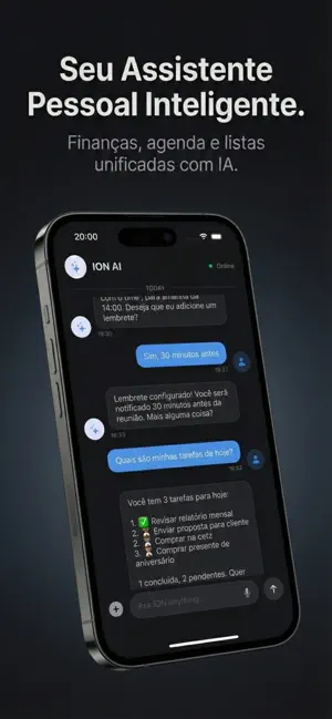 iON - Daily AI assistant screenshot 1