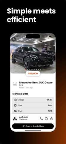 Fleet - Your Auto Marketplace iPhone screenshot