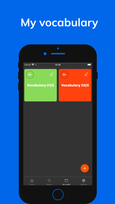 3000 Core English Vocabulary Screenshot