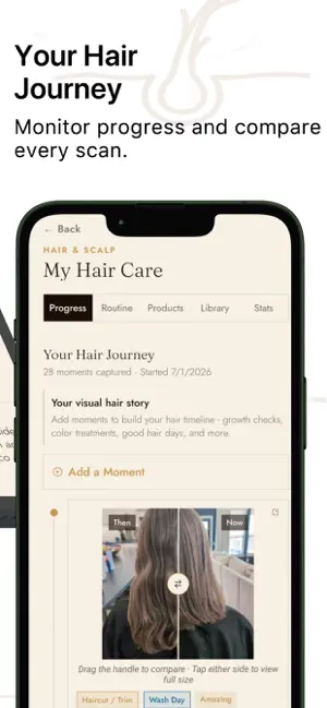 Folliq: Better Hair Care screenshot 3