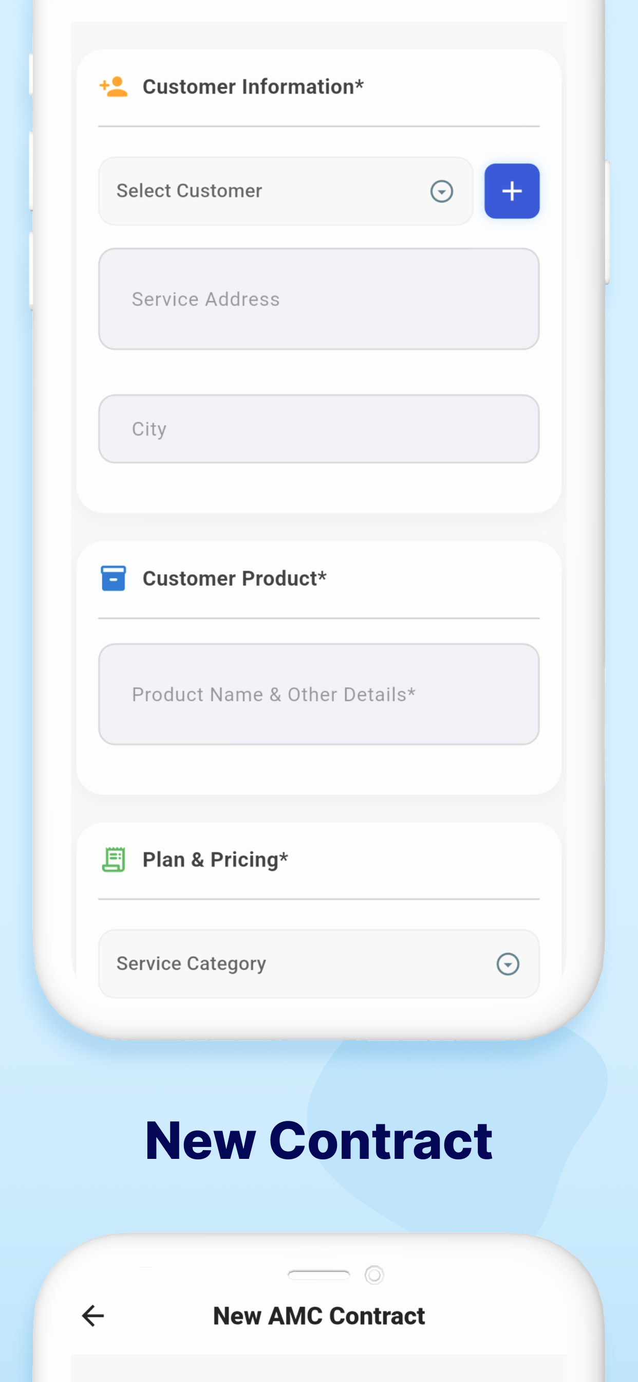 AMC Management: Service CRM screenshot 6