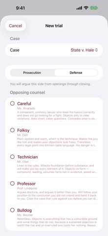 Lawp: Law Simulator Screenshot 4 of 5