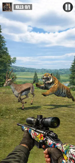 Wild Animal Hunting screenshot 2