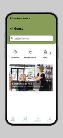 Zinke Hair Studio screenshot