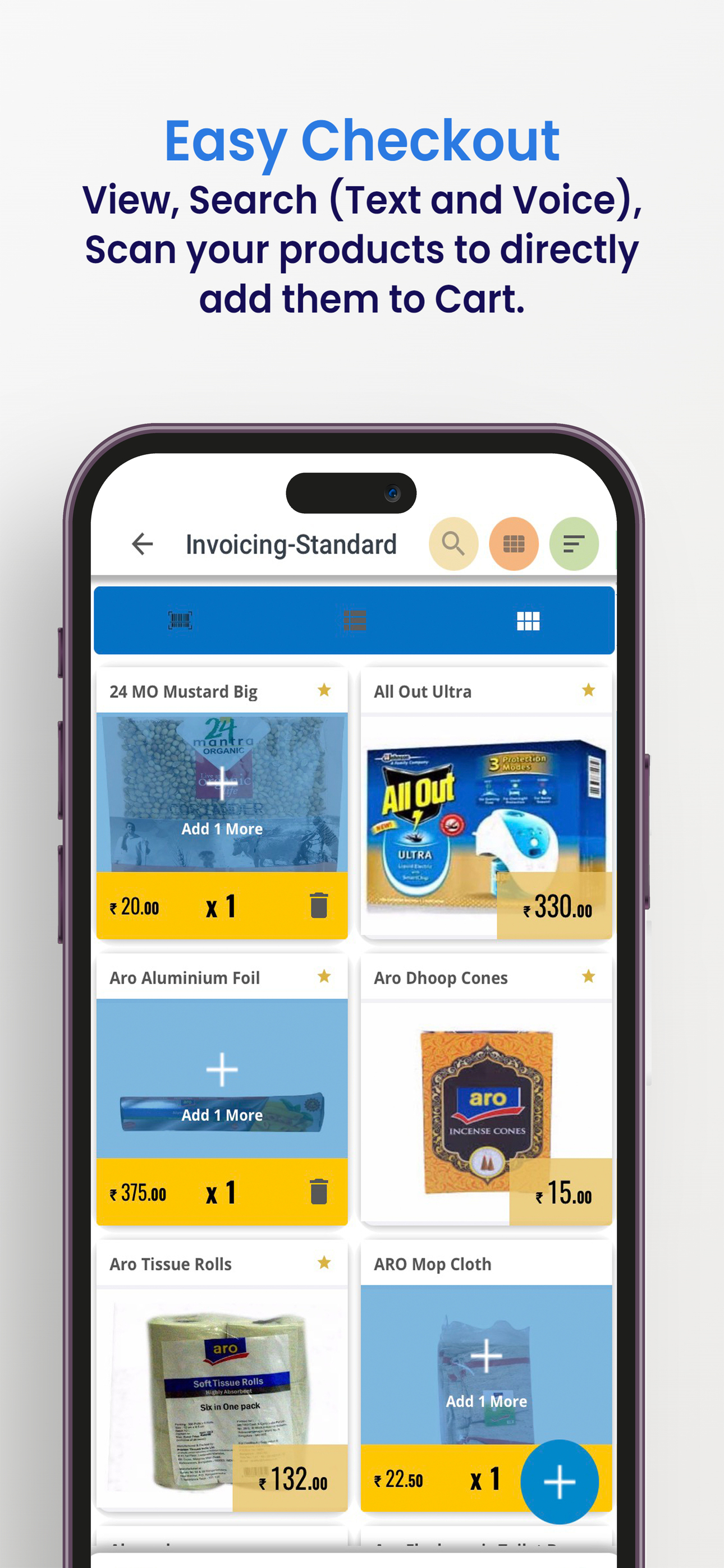 Just Billing POS Point of Sale screenshot 5