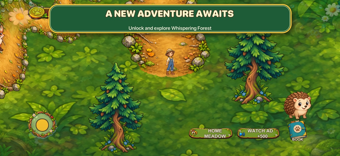 Screenshot 3 of My Voice Zoo: Mobile Game